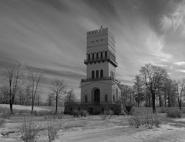 Павильон "Белая башня"