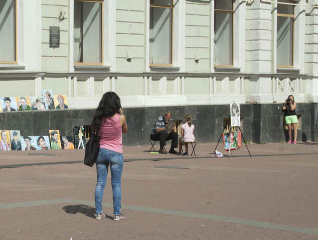 перестрелка и круговая оборона