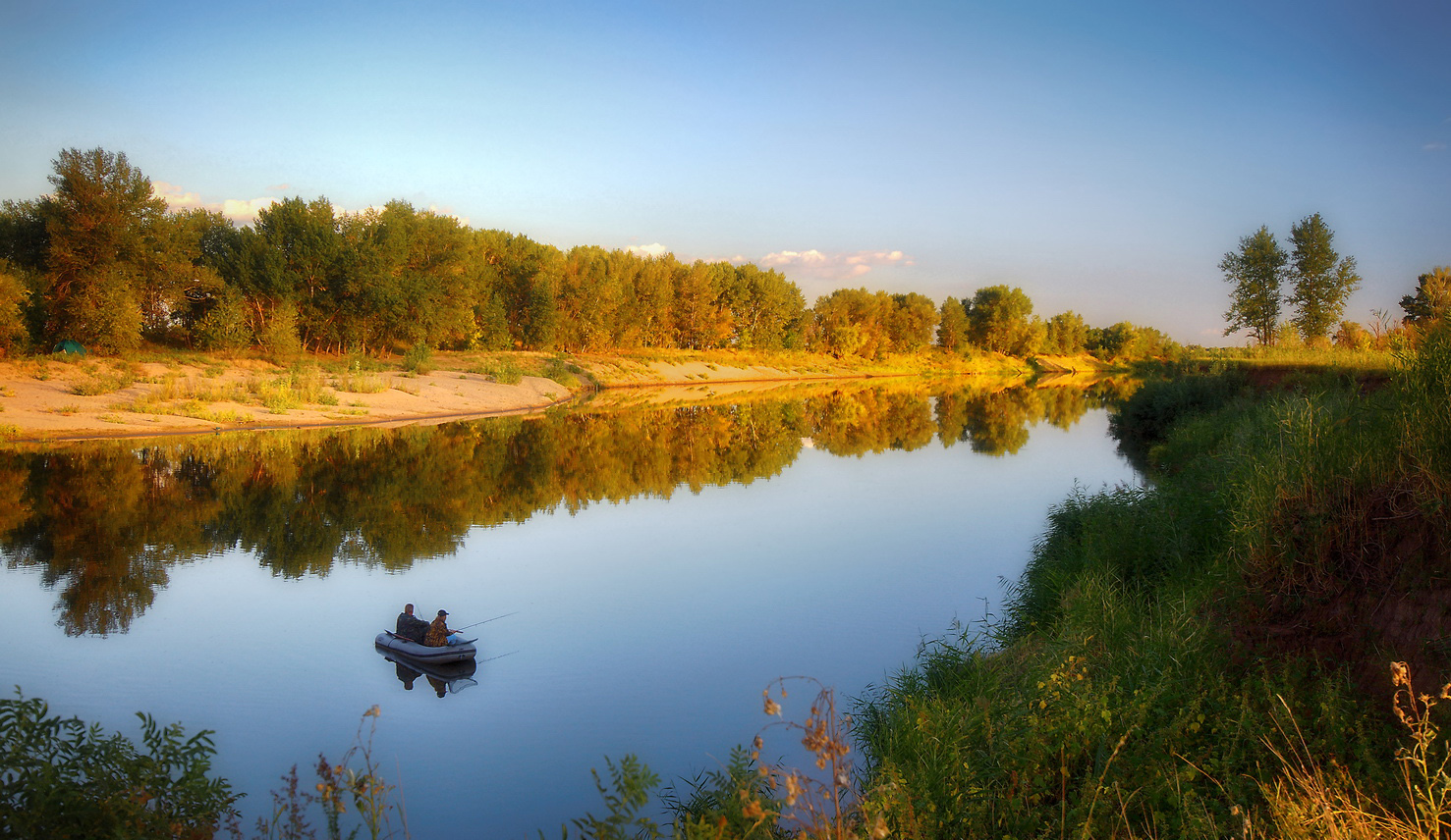 Река Борисовка