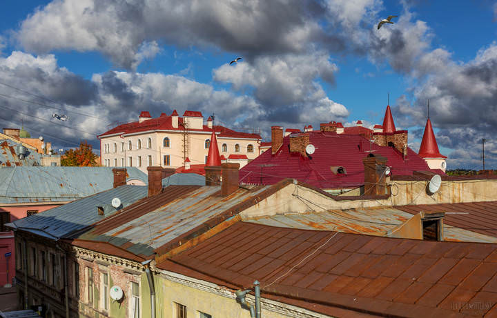 Крыши Выборга