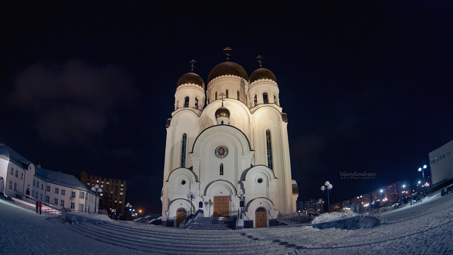 Храм Рождества Христова в Красноярске