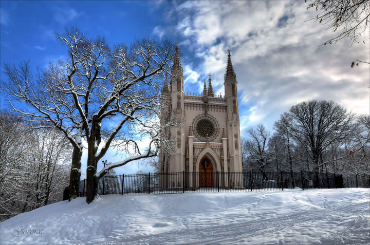 Готическая капелла 