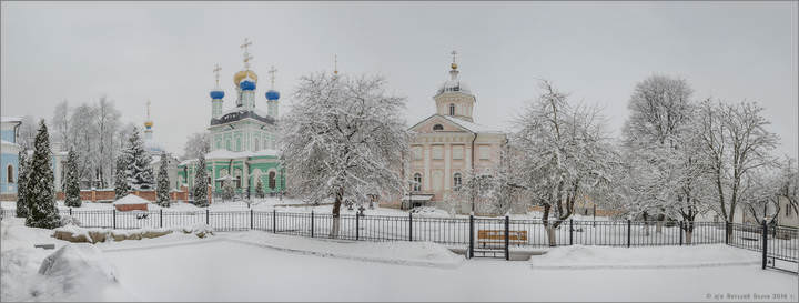 Ускользающая красота зимы