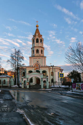 Храм Николая Чудотворца на Трех Горах