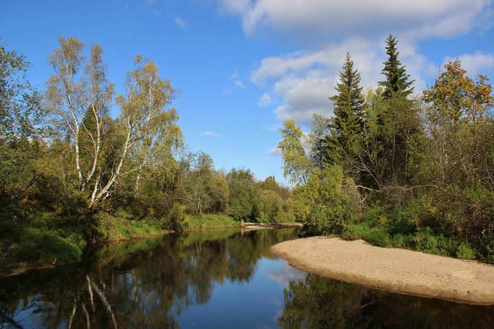 Сентябрь у реки