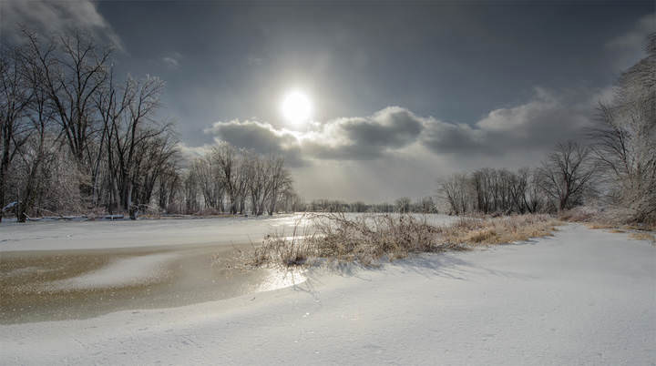 ...one warm day in February