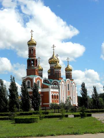 Христорождественский собор  г. Омск.