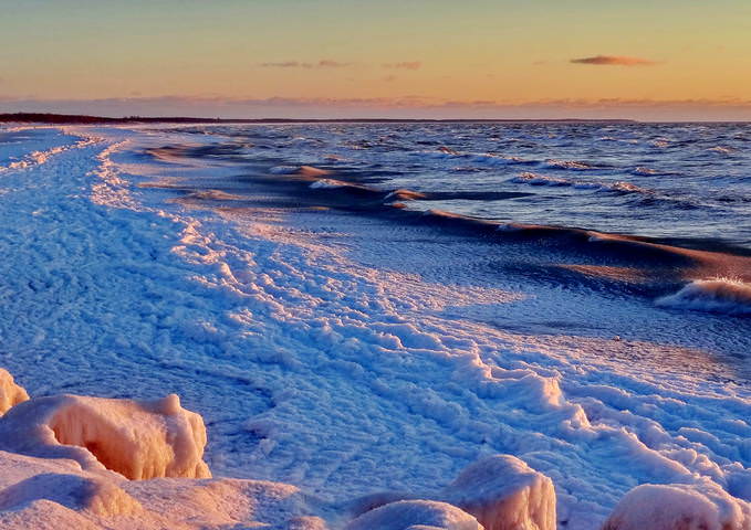 Замерзающее море