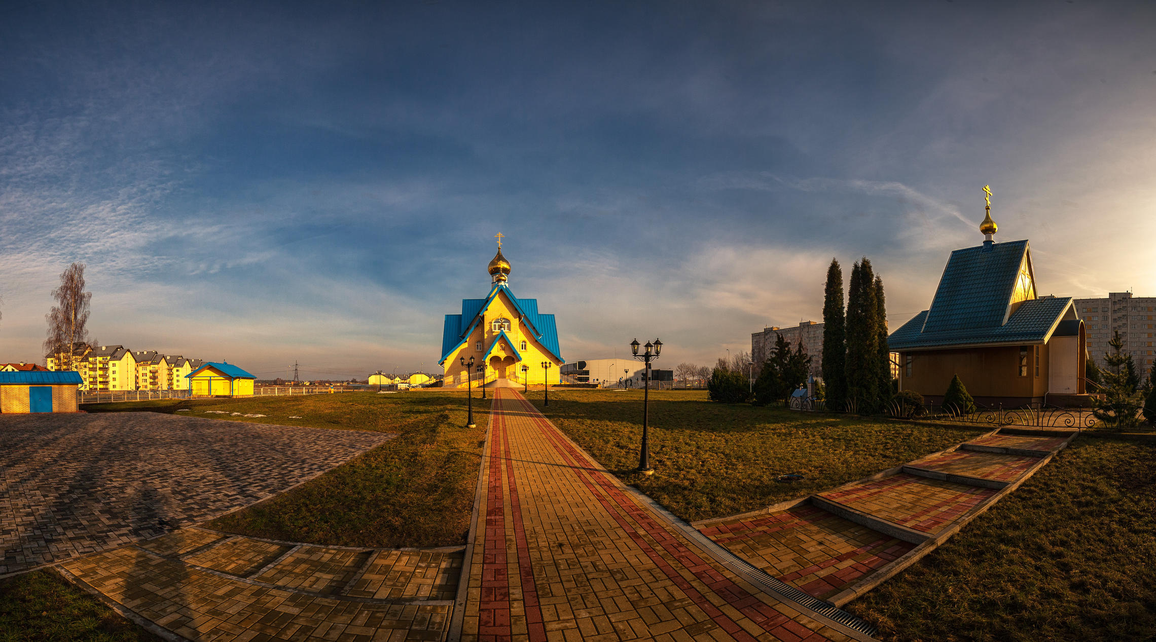Salaspils-церков Всех скорбящих Радосте и святого великомученика Георгия Победоносца