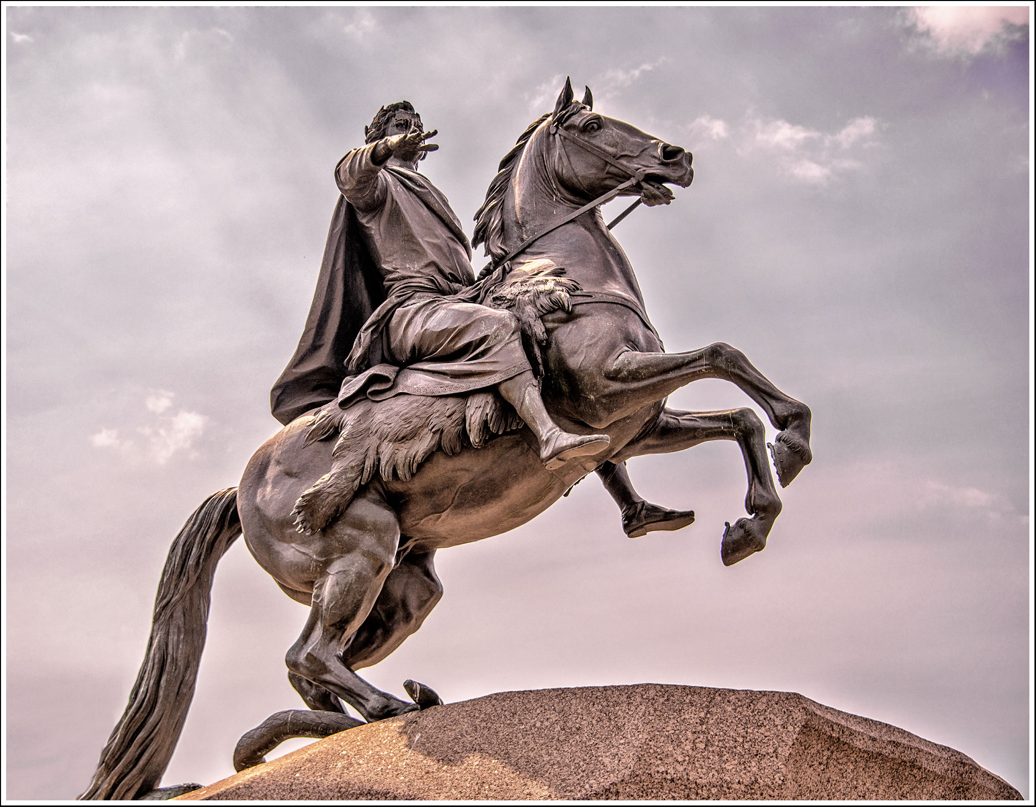 Медный всадник (монумент Петра Великого)