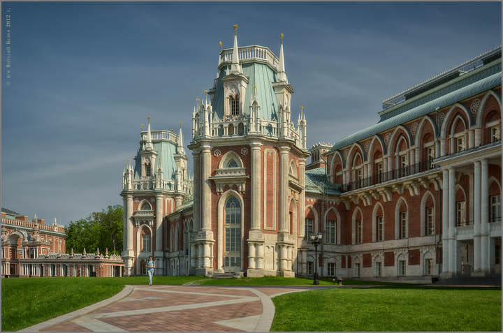 Большой дворец в Царицыно