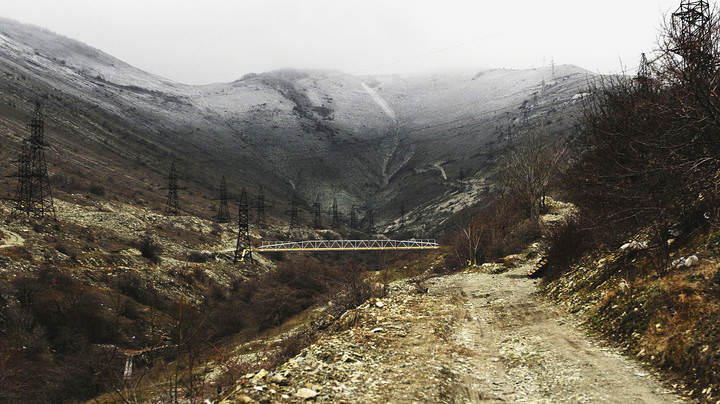 По старой дороге