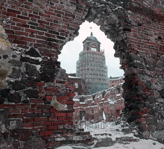 прогулки по Выборгу...подсмотренное
