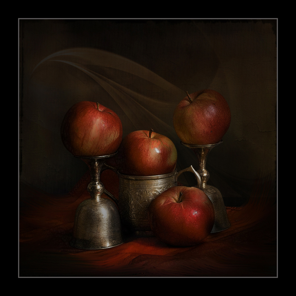 яблоки (парадный портрет)