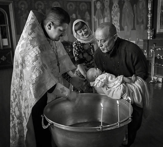 Крестины ...