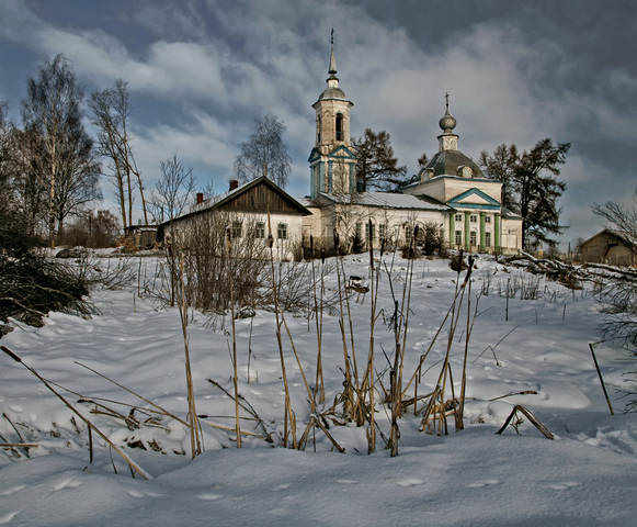 Сельский храм