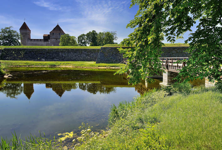 Замок на Сааремаа