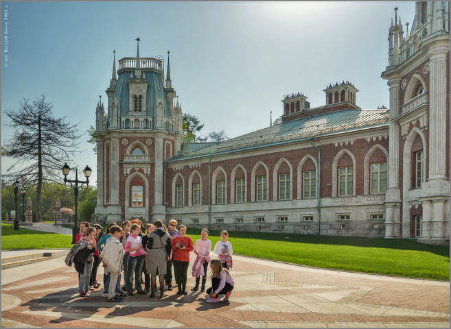 Дворцово-парковый ансамбль Царицыно