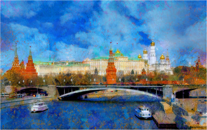 Дорогая моя столица, Золотая моя Москва!