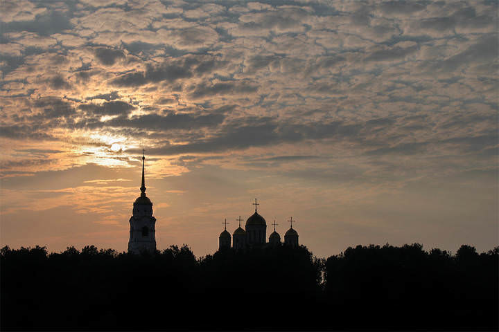 Рассвет во Владимире