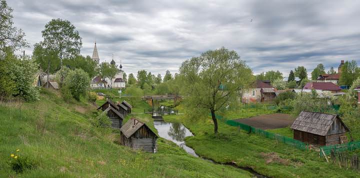 Вятское – самое красивое село России!