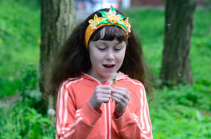 Летние парашютики