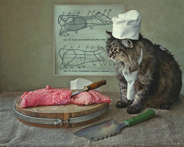 Вальяжный мясник