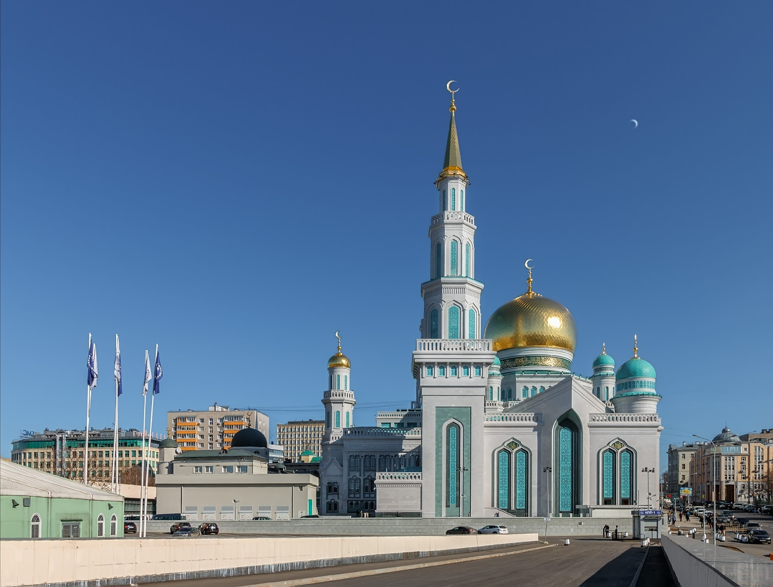 Московская соборная мечеть.