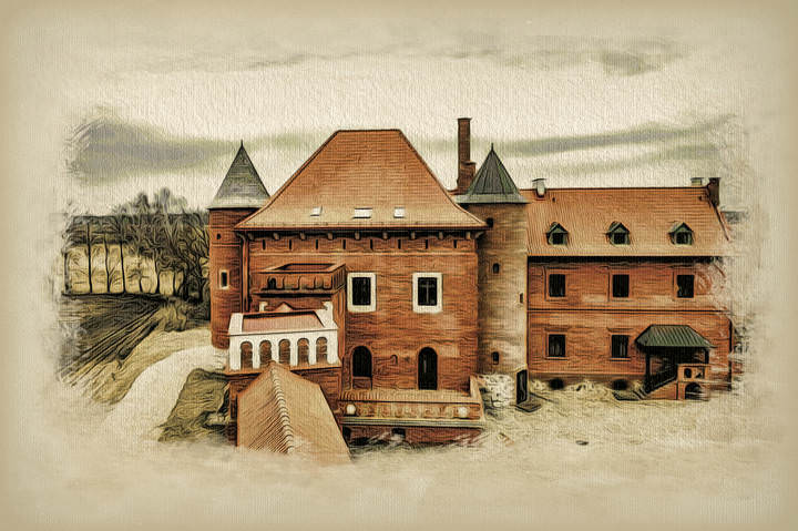 ЗАМОК...