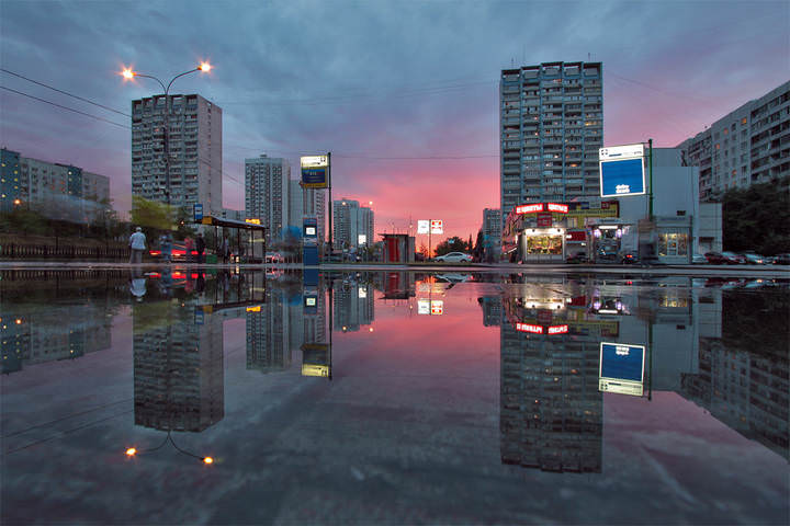 Московские закаты
