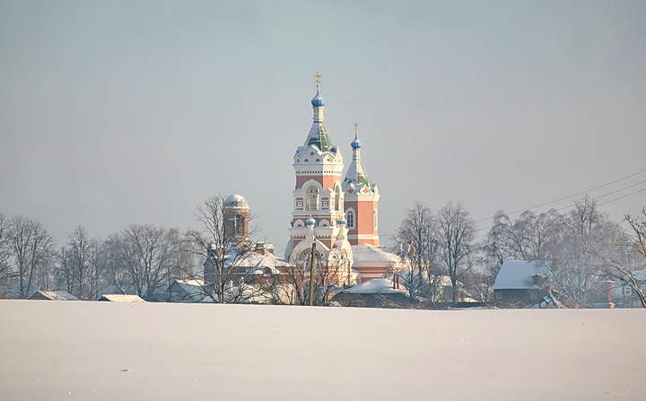  Полем,полем, к Храму...