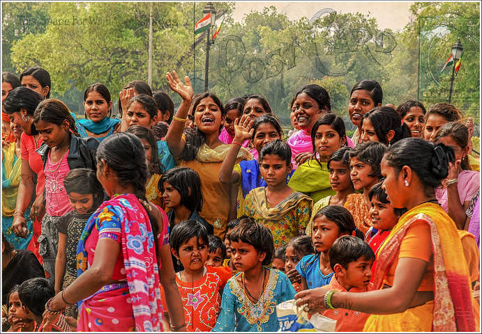 Post Card from Delhi
