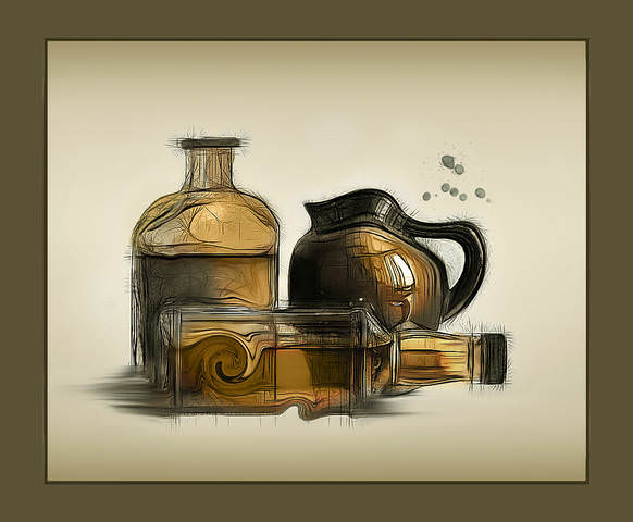 чёрный чайник