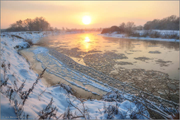 Узоры на реке