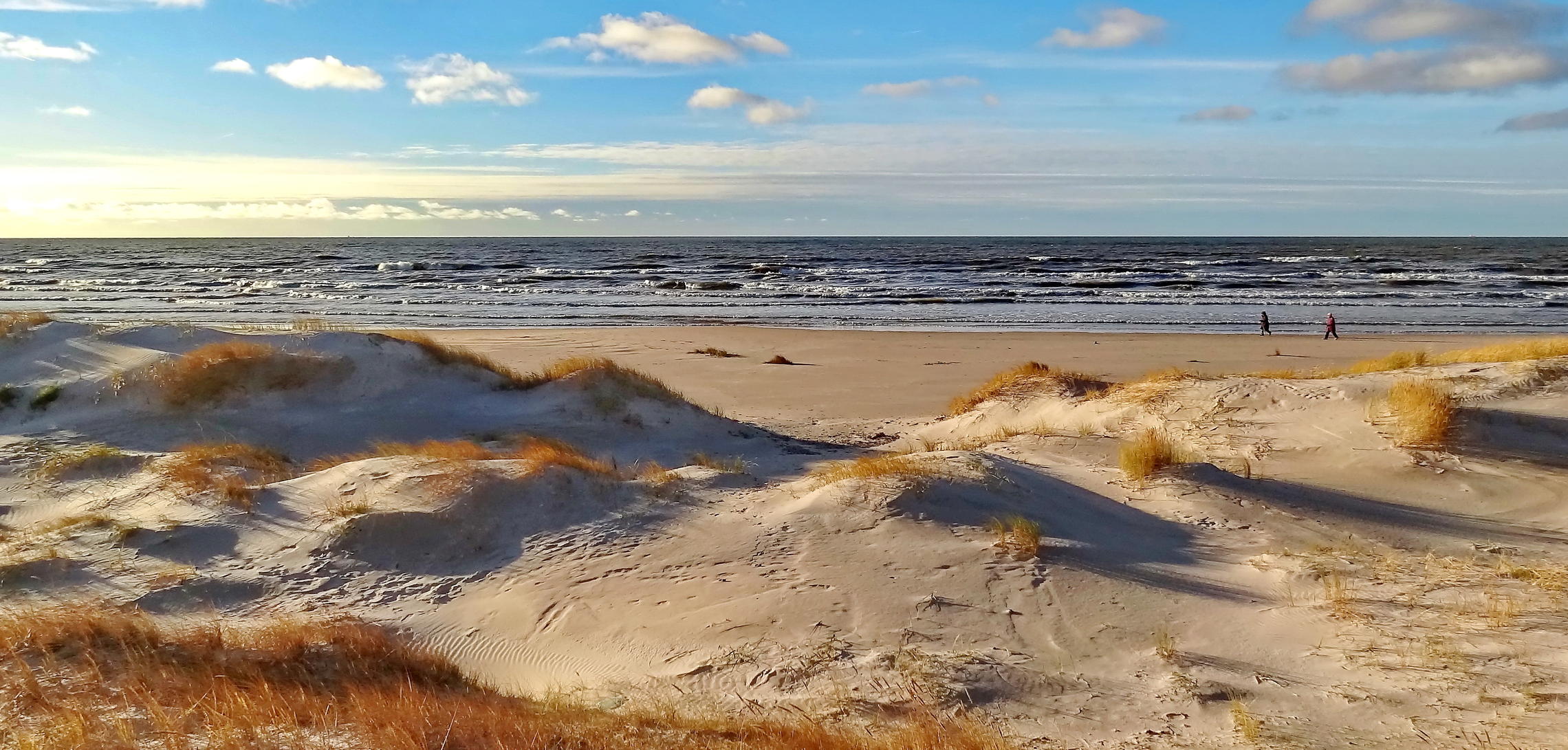 Балтийск дюны Лиепая пляж дюны