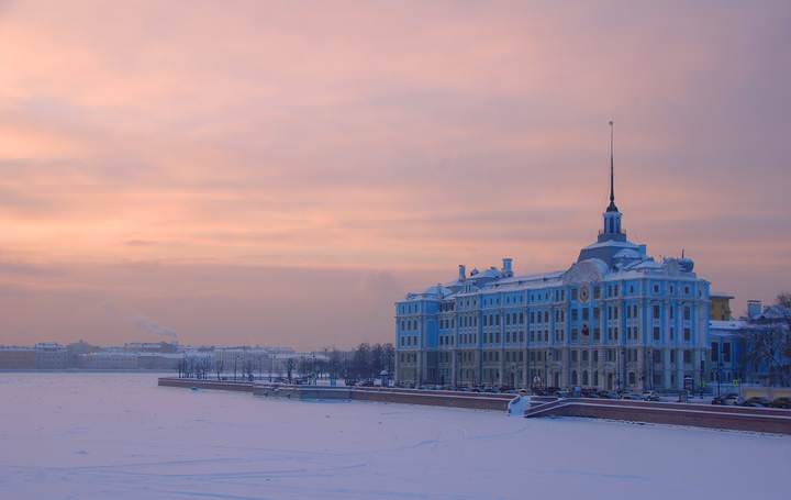 Утро без крейсера...