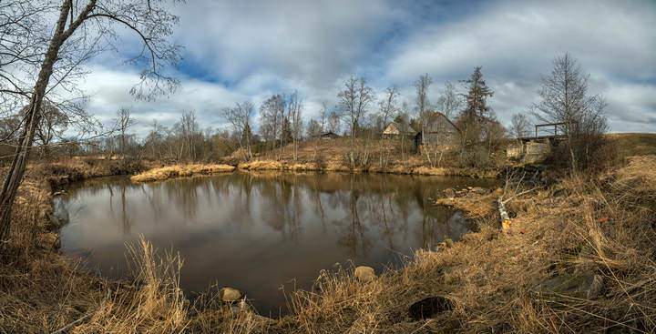Spring in Kurland