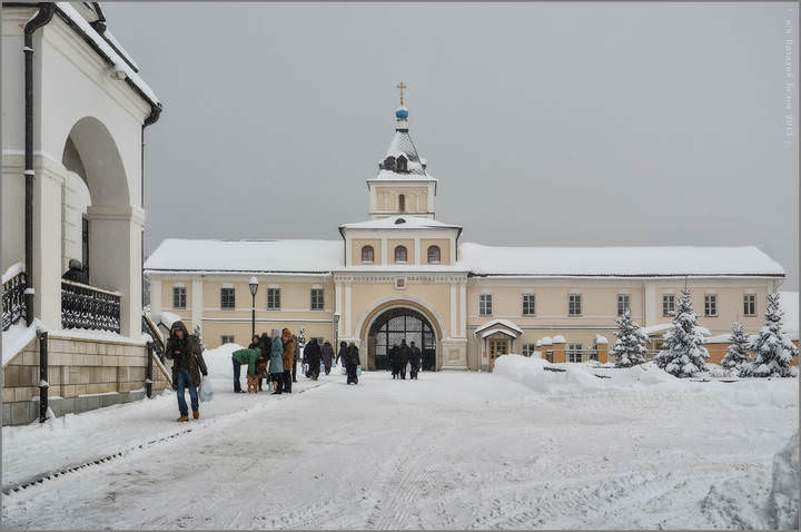 На Крещенский сочельник
