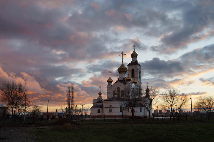 Только прошел дождь