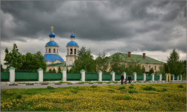 Храм Петра и Павла в Ясенево