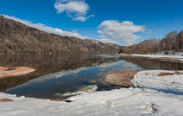 Апрель