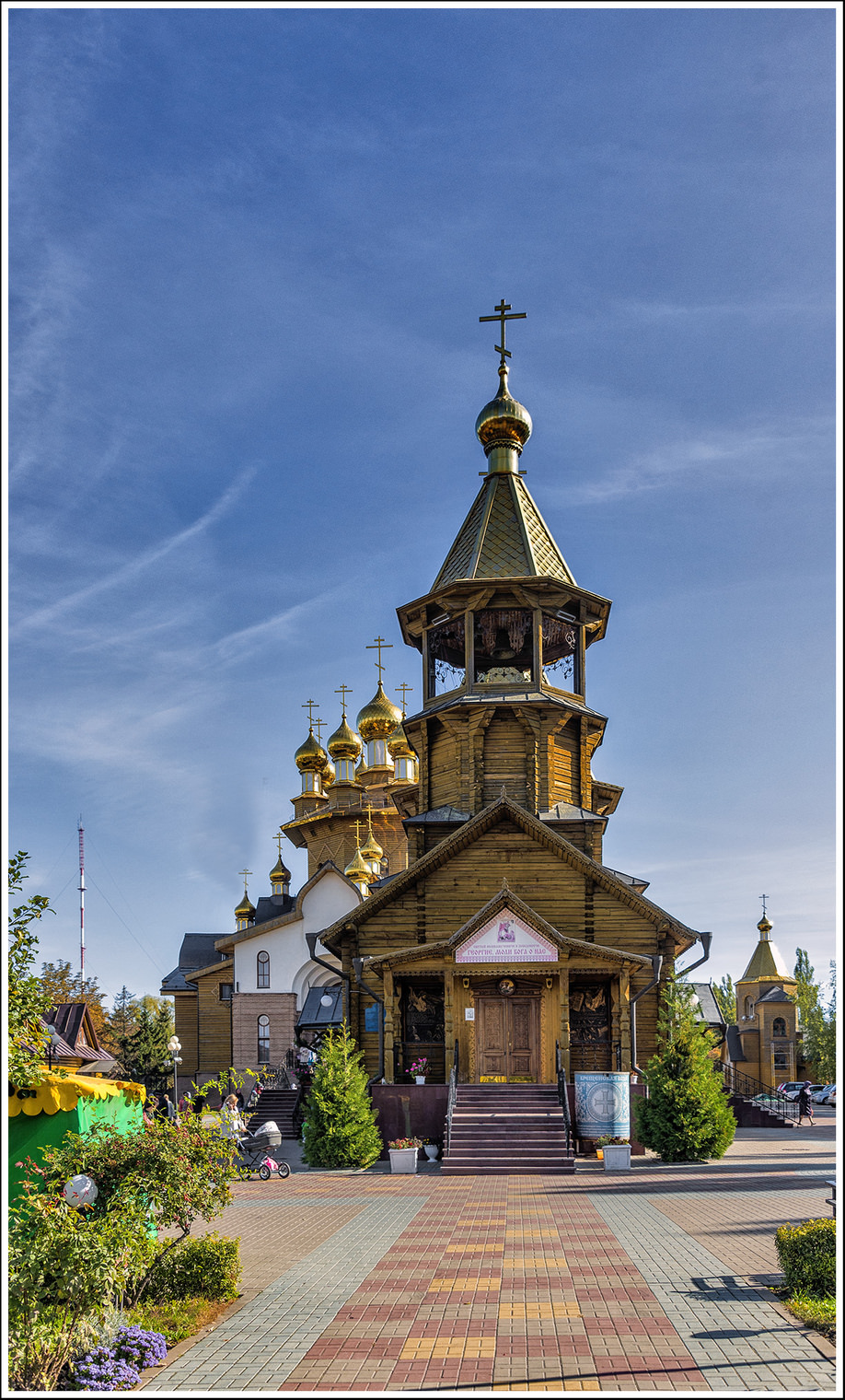 Храм в Белгороде