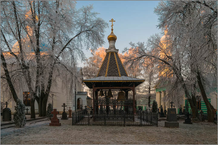 Оптинское утро