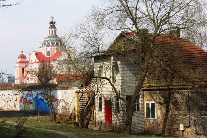 Весна в Вильнюсе