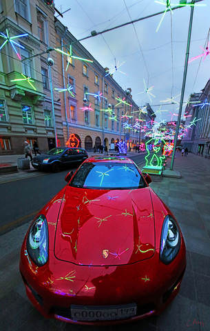 Вечерняя Москва