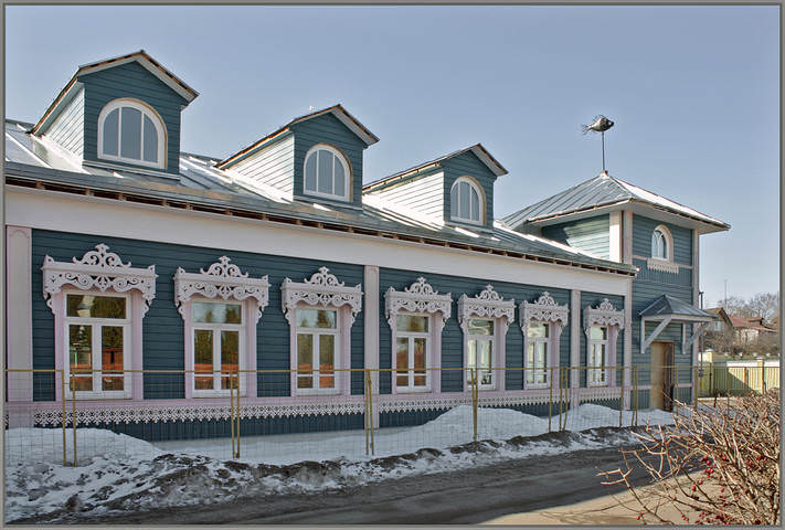 Красивые окна Коломны