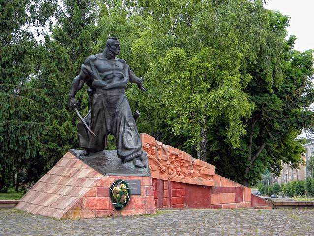 В Гусятине