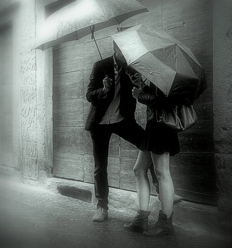 Вдвоем под зонтом