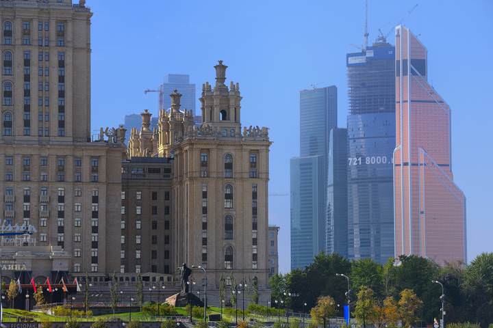 Разная Москва