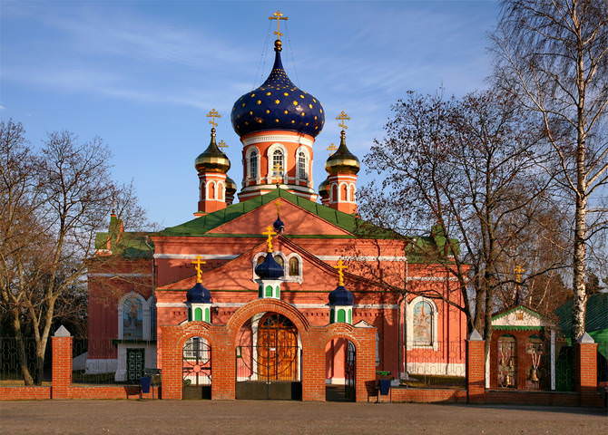 Пятницкая церковь